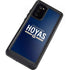Georgetown University Hoyas Stripe Galaxy Note20 5G Waterproof Case