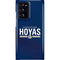 Georgetown University Hoyas Stripe Galaxy Note20 Ultra 5G Lite Case