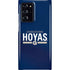 Georgetown University Hoyas Stripe Galaxy Note20 Ultra 5G Lite Case