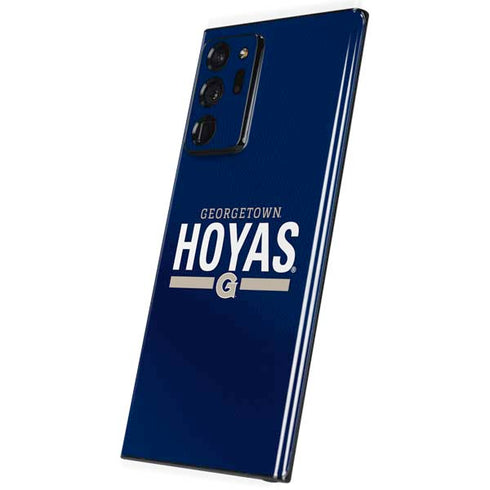 Georgetown University Hoyas Stripe Galaxy Note20 Ultra 5G Skin