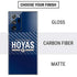 Georgetown University Hoyas Stripe Galaxy Note20 Ultra 5G Skin