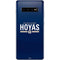 Georgetown University Hoyas Stripe Galaxy S10 Plus Skin