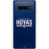 Georgetown University Hoyas Stripe Galaxy S10 Plus Skin