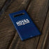 Georgetown University Hoyas Stripe Galaxy S10 Plus Skin