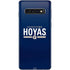 Georgetown University Hoyas Stripe Galaxy S10 Skin