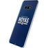 Georgetown University Hoyas Stripe Galaxy S10e Skin