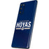 Georgetown University Hoyas Stripe Galaxy S20 Fan Edition Skin