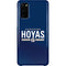Georgetown University Hoyas Stripe Galaxy S20 Lite Case