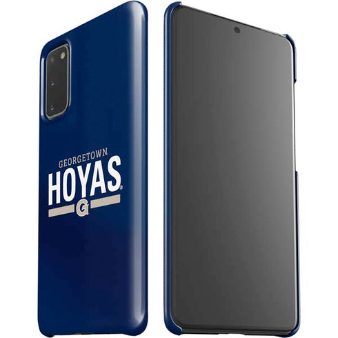Georgetown University Hoyas Stripe Galaxy S20 Lite Case