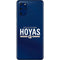 Georgetown University Hoyas Stripe Galaxy S20 Plus Skin