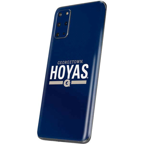 Georgetown University Hoyas Stripe Galaxy S20 Plus Skin