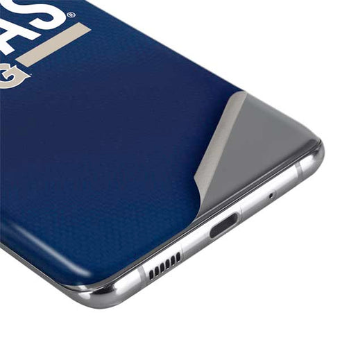 Georgetown University Hoyas Stripe Galaxy S20 Plus Skin