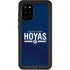 Georgetown University Hoyas Stripe Galaxy S20 Plus Waterproof Case