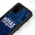 Georgetown University Hoyas Stripe Galaxy S20 Plus Waterproof Case