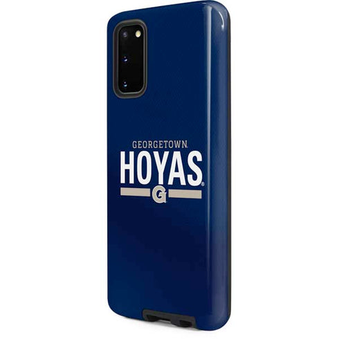 Georgetown University Hoyas Stripe Galaxy S20 Pro Case