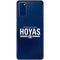 Georgetown University Hoyas Stripe Galaxy S20 Skin