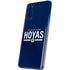 Georgetown University Hoyas Stripe Galaxy S20 Skin