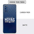 Georgetown University Hoyas Stripe Galaxy S20 Skin