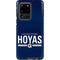 Georgetown University Hoyas Stripe Galaxy S20 Ultra 5G Pro Case