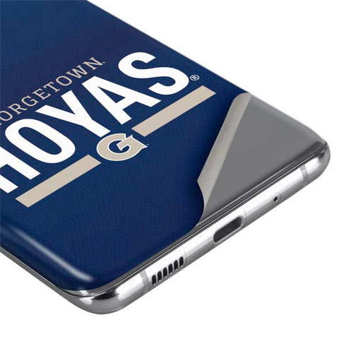 Georgetown University Hoyas Stripe Galaxy S20 Ultra 5G Skin