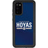 Georgetown University Hoyas Stripe Galaxy S20 Waterproof Case
