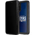 Georgetown University Hoyas Stripe Galaxy S20 Waterproof Case