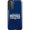 Georgetown University Hoyas Stripe Galaxy S21 5G Pro Case