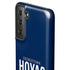 Georgetown University Hoyas Stripe Galaxy S21 FE Pro Case