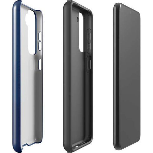 Georgetown University Hoyas Stripe Galaxy S21 FE Pro Case