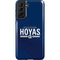 Georgetown University Hoyas Stripe Galaxy S21 Plus 5G Pro Case