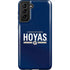Georgetown University Hoyas Stripe Galaxy S21 Plus 5G Pro Case