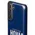 Georgetown University Hoyas Stripe Galaxy S21 Plus 5G Pro Case