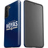 Georgetown University Hoyas Stripe Galaxy S21 Plus 5G Pro Case