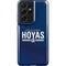 Georgetown University Hoyas Stripe Galaxy S21 Ultra 5G Pro Case
