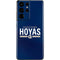 Georgetown University Hoyas Stripe Galaxy S21 Ultra 5G Skin
