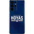 Georgetown University Hoyas Stripe Galaxy S21 Ultra 5G Skin