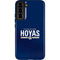 Georgetown University Hoyas Stripe Galaxy S22 Plus Pro Case