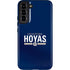 Georgetown University Hoyas Stripe Galaxy S22 Plus Pro Case