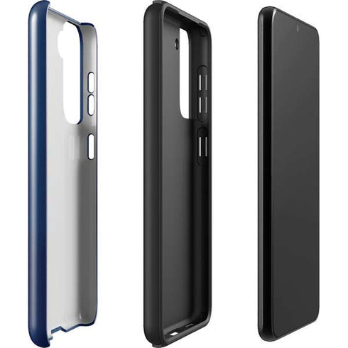 Georgetown University Hoyas Stripe Galaxy S22 Plus Pro Case