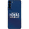 Georgetown University Hoyas Stripe Galaxy S22 Plus Skin