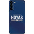 Georgetown University Hoyas Stripe Galaxy S22 Plus Skin