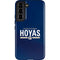Georgetown University Hoyas Stripe Galaxy S22 Pro Case
