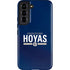 Georgetown University Hoyas Stripe Galaxy S22 Pro Case