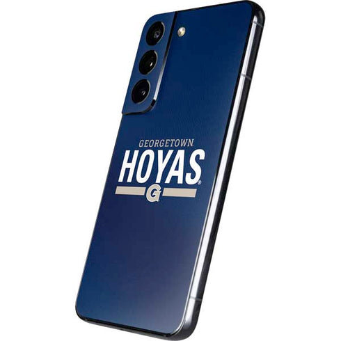 Georgetown University Hoyas Stripe Galaxy S22 Skin