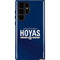 Georgetown University Hoyas Stripe Galaxy S22 Ultra Pro Case