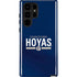 Georgetown University Hoyas Stripe Galaxy S22 Ultra Pro Case