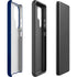 Georgetown University Hoyas Stripe Galaxy S22 Ultra Pro Case