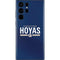 Georgetown University Hoyas Stripe Galaxy S22 Ultra Skin