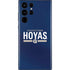 Georgetown University Hoyas Stripe Galaxy S22 Ultra Skin