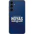Georgetown University Hoyas Stripe Galaxy S23 FE Skin